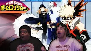 KIDS WITH SAVAGE POWERS? - My Hero Academia Season 4 Episode 16 STREAMED REACTION