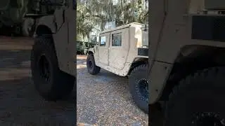 What a beautiful sounding 6.5 Turbo HMMWV