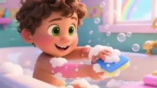 Splish Splash! 🧼 Bath Time Song for Kids | Fun Nursery Rhymes & Toddler Songs 2026
