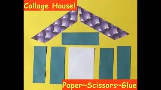 Geometric Arrangement Collage #rectangle #collage #build #artinstruction #arttutorial