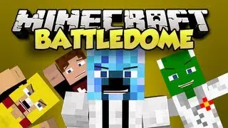 Minecraft: BATTLEDOME! w/ KermitPlaysMC, SGCBarbierian & Palmerater
