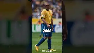 Evolution of Ronaldo Nazario (1994 - 2025) 🇧🇷 #ronaldo #goals #evolution #ballondor
