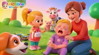 Boo Boo Song + Wheels On The Bus With Animals + Baby shark + Old MacDonald (Baby Animals Edition)