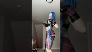 kora.aura ⭐ Jinx ⚡ League of Legends / Arcane
