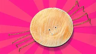 How to Make Paper Plate Spider In Easy Steps + More Art Videos