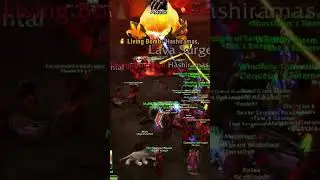 WHAT ARE THE ODDS OF THIS #worldofwarcraft