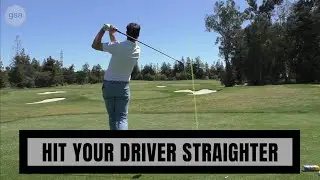 How To Hit Your Driver Straighter