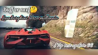 Asphalt 8 | Buff or nerf🤔. Lamborghini terzo millennio mp test. update 66