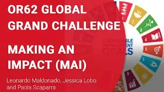 OR62 Global Grand Challenge