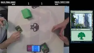 Leviathan Commander: Ghalta, Primal Hunger vs Thrasta, Tempest's Roar