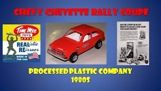 Chevy Chevette Rally Coupe From Processed Plastic Company 1980s