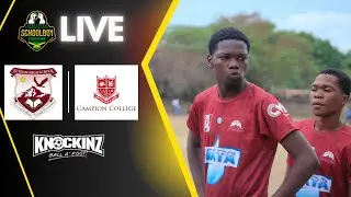 ELTHAM HIGH VS CAMPION COLLEGE| MANNING CUP 2025