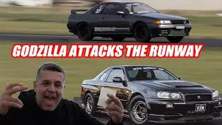 Manual GT-R Monsters - 2022 GT-R Challenge at Cootamundra Airport