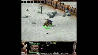 Kohan II: Kings of War. Agborus Quotes eng/rus #shorts #games #rts