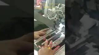 pocket welting machine, pocket welt machine. #shortvideo #shorts #youtube short #trending