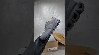 UNBOXING ON Cloud 6 Apollo / Eclipse review #unboxing #asmr #onrunning #sneakers #satisfying shoes