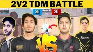 StarHassan and Crypto Vs BABAAOP and Scytes Ghost | Best TDM Match