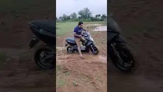 Ather 450X 2023 new model off roading #ather_electric_scooter #atherenergy #ather450x #offroad