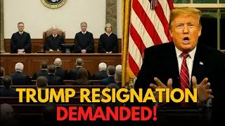 Emergency Showdown &mdash; Congress DEMANDS Trump Resign as White House ERUPTS