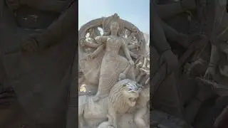 Amazing Durga Mata Murti Making #shorts
