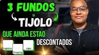 3 Fundos de Tijolo ainda descontados e pagando bons Dividendos para 2026 #fundosimobiliarios