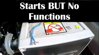 Niftylift HR21 SP64 MK2 Hybrid Can bus fault 020080C3 and 010080C2