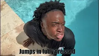 Different types of people at the pool pt 3