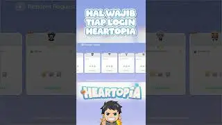 WAJIB! DAILY LOGIN HEARTOPIA
