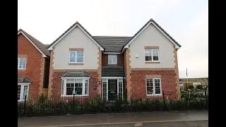 Taylor Wimpey  - The Heydon @ Langton Green, Stone, Staffordshire, by Showhomesonline
