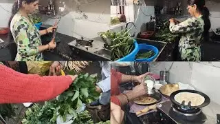 आज का दिन: घर के काम और सब्ज़ी बाज़ार//Ghar ki baat by Renu//#vlog #renuvlogs #happyfamily #home 