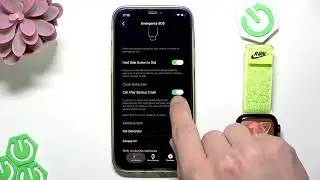 Apple Watch SE 3 &mdash; как включить обнаружение падений и столкновений