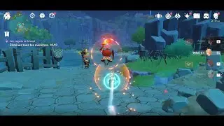 Genshin Impact ( Europe) #8 Missions quotidiennes
