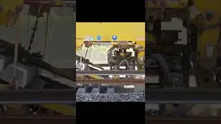 Incredible Machine Rebuilds Railway Tracks Faster Than Ever Before