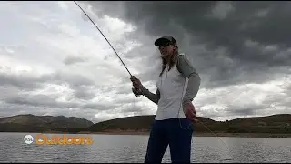 Fly Fishing East Canyon State Park for Wipers, Bass, and Trout