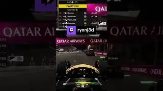 Code Brown! #F123 #FormulaL #LasVegasGP | ryanj3d on #Twitch