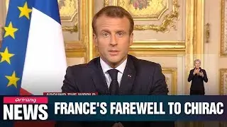 France bids farewell to late Jacques Chirac, Macron calls him 