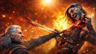 The Witcher 3 Hearts of Stone &ndash; Geralt vs Olgierd | Epic Boss Fight