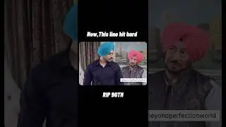 Rajvir Jawanda and Jaswinder Bhalla together in movie legends of punjabi industry RIP legends miss u