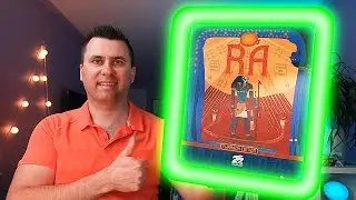 RA - Loss Aversion Bias Mechanism at Its Best // Board Game Review // Ra: Pharaoh Edition