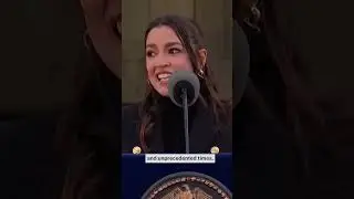 Ocasio-Cortez celebrates Zohran Mamdani as first Muslim mayor of NYC