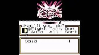 Megami Tensei Gaiden: Last Bible II (GBC English)P10 final battle and ending.