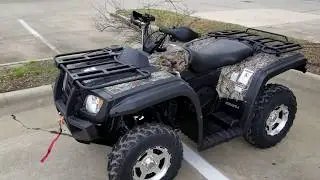 500cc Commander ATV Utility Quad Vehicle Four Wheeler For Sale