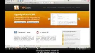 TYPOlight Tutorial: instalando TYPOlight 2.7