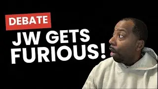 JW Debate Disaster: I Quoted Scripture & He Got FURIOUS