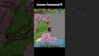 Cleaning Cool Command in Minecraft 💀
