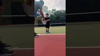 Kiko The New Federer #baby #comedy #cute #cutebaby #family #funny #pool