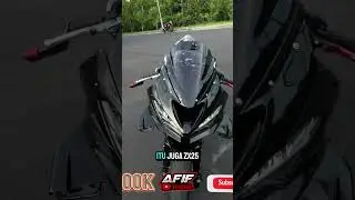 Winglet ZX25R VS ZX6R