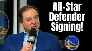 FINALLY, A TOP-LEVEL REINFORCEMENT ARRIVES! GOLDEN STATE WARRIORS NEWS!