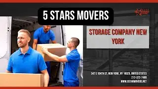 Storage Company New York | 5 Stars Movers NYC | www.5starmovers.net