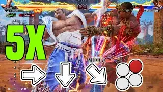 TOP 20 HEIHACHI 5X EWGF HARDEST COMBO 2026